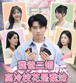 我爸二婚，高冷校花是我妹