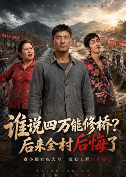 谁说四万能修桥?后来全村后悔了高清播放