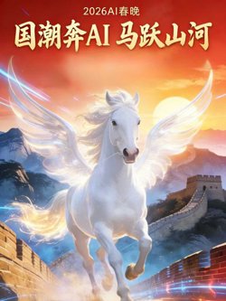 “国潮奔AI马跃山河”高清播放