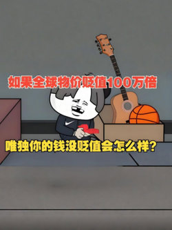 假如物价贬值100万倍，但是你的钱不受影响会怎么样？在线观看
