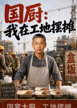 国厨:我在工地摆摊