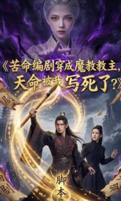 苦命编剧穿成魔教教主，天命被我写死了？高清播放
