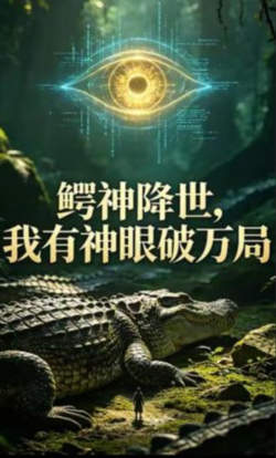 鳄神降世,我有神眼破万局