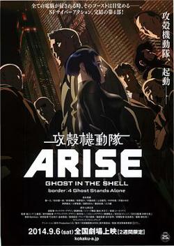 攻壳机动队：崛起4高清播放