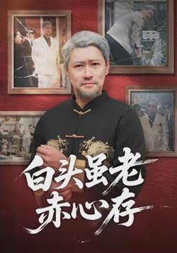 白头虽老赤心存
