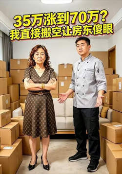 35万涨到70万？我直接搬空让房东傻眼高清播放