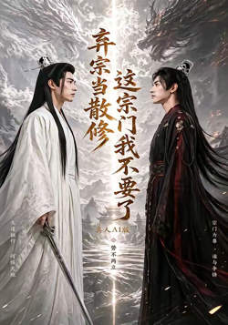 弃宗当散修，这宗门我不要了真人Al版