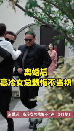 离婚后，高冷女总裁悔不当初在线观看