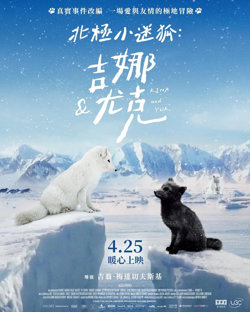 北极小迷狐:吉娜和尤克