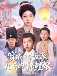 穿成三个反派儿子的锦鲤娘高清播放