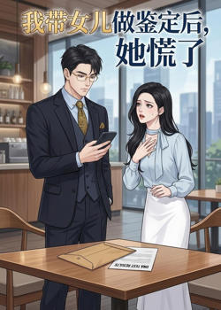 我带女儿做鉴定后,她慌了
