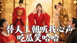 替夫上朝听我心声吃瓜笑哈哈高清播放