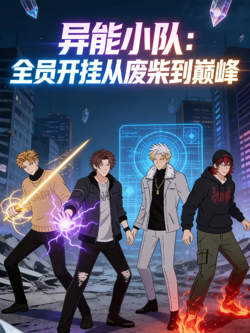异能小队：全员开挂从废柴到巅峰 动态漫画高清播放