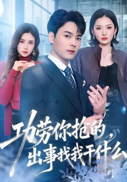 功劳你抢的,出事找我干什么