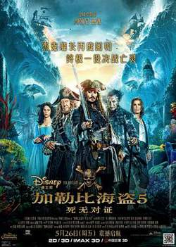 加勒比海盗5:死无对证 (国语版)