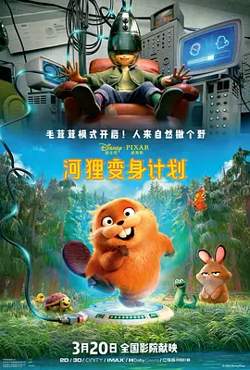 河狸变身计划[电影解说]高清播放