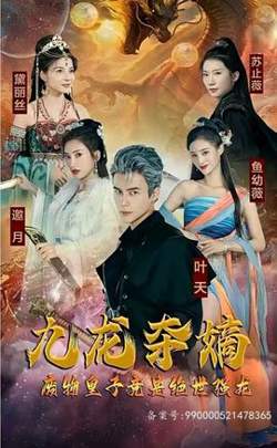 九龙夺嫡，废物皇子竟是绝世强龙高清播放