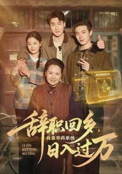 辞职回乡，我靠草药系统日入过万高清播放