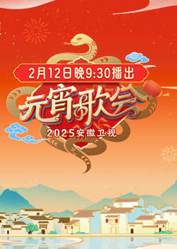 2025安徽卫视元宵晚会在线观看