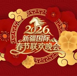 2026新疆国际春节联欢晚会高清播放