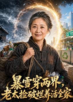 暴雪穿两界,老太捡破烂养活全家在线观看