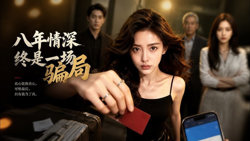 八年情深,终是一场骗局