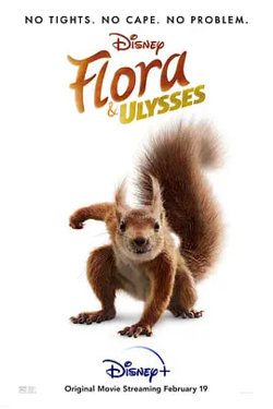 弗罗拉与松鼠侠 Flora高清播放
