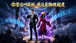 你管这叫捉妖,我这是物理超度