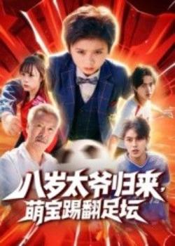八岁太爷归来，萌宝踢翻足坛在线观看