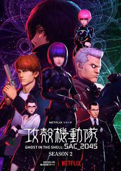 攻壳机动队：SAC_2045第二季在线观看