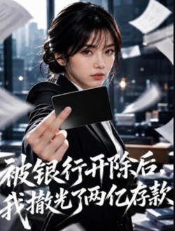 被银行开除后，我撤光了两亿存款