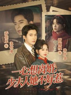 一心想离婚，少夫人她不好惹高清播放