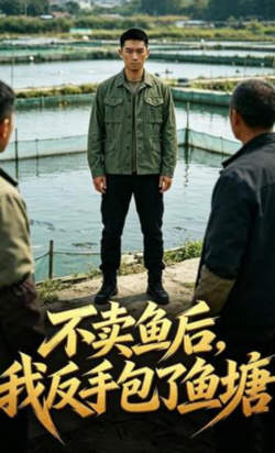 不卖鱼后,我反手包了鱼塘