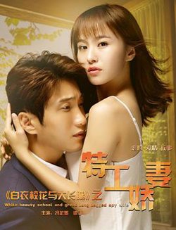 白衣校花与大长腿之特工娇妻在线观看