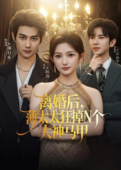 离婚后,薄太太狂掉 N 个大神马甲