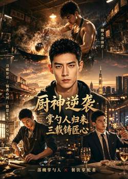 厨神逆袭:掌勺人归来,三载铸匠心在线观看