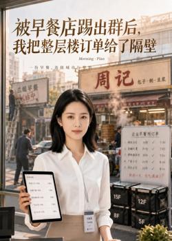 被早餐店踢出群后，我把整层楼订单给了隔壁高清播放