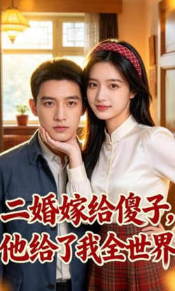 二婚嫁给傻子，他给了我全世界