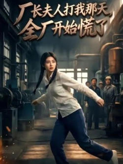厂长夫人打我那天，全厂开始慌了