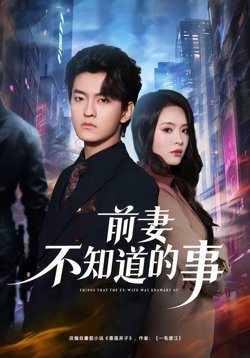 前妻不知道的事高清播放