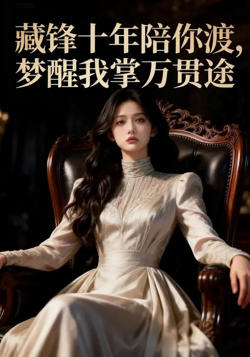 藏锋十年陪你渡，梦醒我掌万贯途