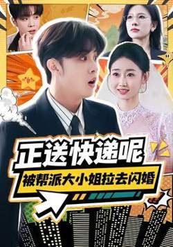 正送快递呢，被帮派大小姐拉去闪婚高清播放