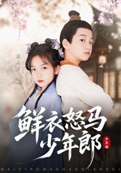 鲜衣怒马少年郎高清播放