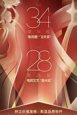 第34届电视剧“飞天奖”第28届电视文艺“星光奖”颁奖典礼高清播放
