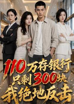 110万存银行只剩300块,我绝地反击高清播放