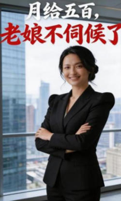 月给五百,老娘不伺候了