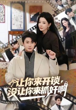 让你来开锁，没让你来抓奸啊