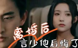离婚后，言少他后悔了高清播放