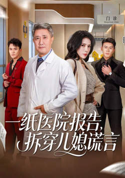 一纸医院报告，拆穿儿媳谎言