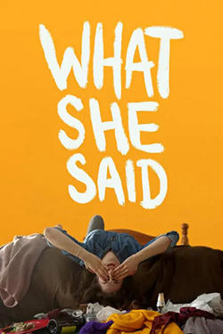 她说了什么